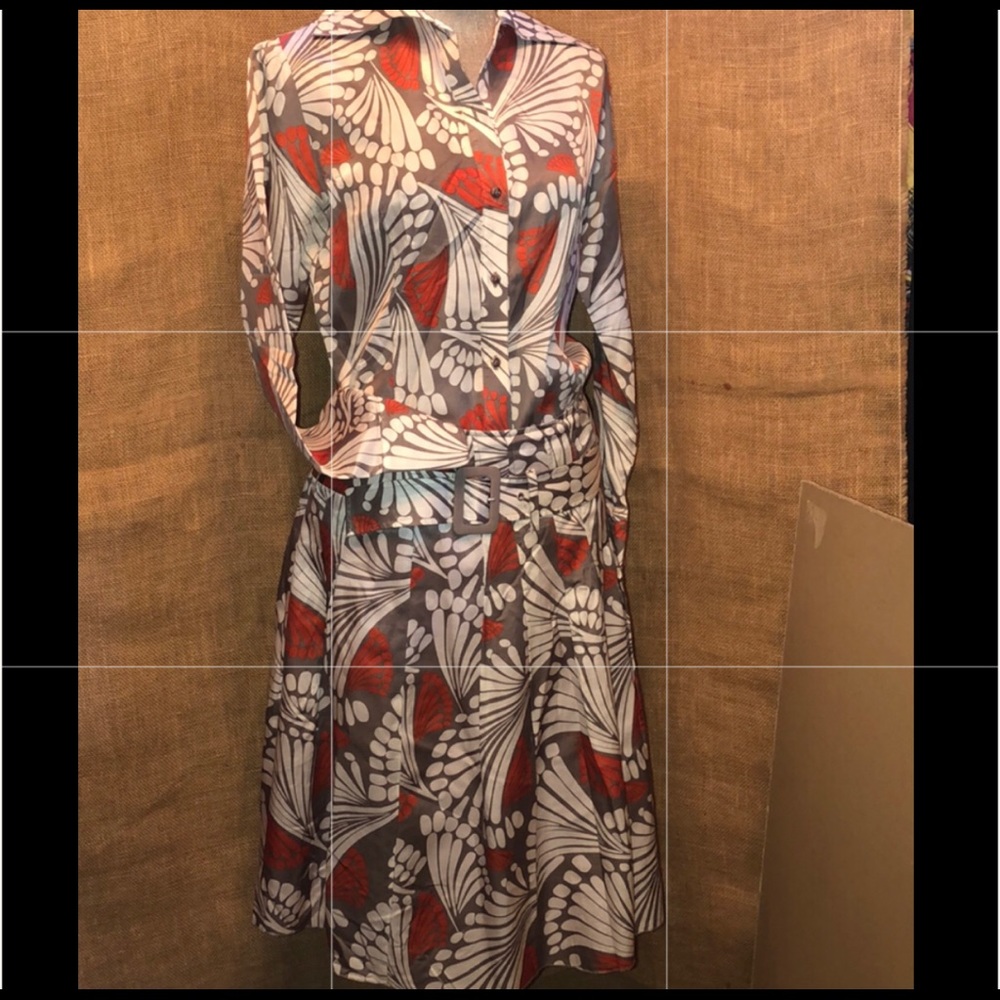 SãO PAULO Blouse and Skirt Set